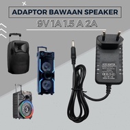 [ 100% REAL ] ADAPTER universal charger charger charger speaker meeting advance aiwa ADAPTER 9 volt 