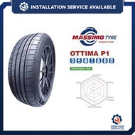 [Installation Available] Tayar Tyre Tire 12 13 14 15 16 17 18 19 inch Massimo car tyre