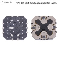 [Fre] 1Pcs Japan TT5 Button 10*10*1.55mm Patch 5-directional Multi-function Touch Button Switch COD
