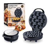 750W High Power Electric Pop Cake Maker Non-Stick Cupcake Maker Household Donuts Octopus Balls Gridd