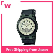 [Casio] นาฬิกา Casio Collection AW-80V-3BJH สีดำของผู้ชาย