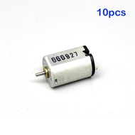 10pcs/lot  DC 3V-7.4V 6V 031 Micro Flat Motor 20000RPM Quiet High Speed Electric Small Toy Motor For