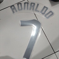 Retro Ronaldo 2008 Namset||Velvet Retro |Custom Jersey Set |Retro Jersey Screen Printing||Custom Ret