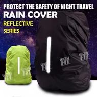 Outdoor Waterproof Bag Cover 60L for Travel 35/45/80/100L Bag Cover for Rain Camping Backpack Cover
