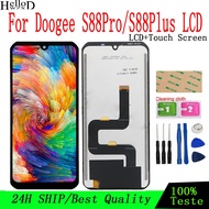 Original Doogee S88Pro S88Plus LCD Display Touch Screen Replacement