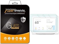 Supershieldz (2 Pack) Designed for Google Home Hub and Nest Hub (7 inch) Tempered Glass Screen Protector, Anti Scratch, Bubble Free