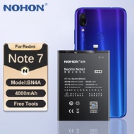 NOHON BN4A Battery for Xiaomi Redmi Note 7 6 8 9 10 Phone Batteries BN46 BN62 BN59