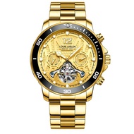 COD LOUIE JUELEN Automatic Watch Men Stainless Steel Jam Tangan Lelaki Original Mechanical Waterproo