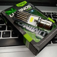 Motorcycle MAIN LED LAMP H6 COB AC DC NINE LUMINOSLED ECO9 WHITE