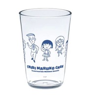 日本 - 櫻桃小丸子 450ml 膠水杯 (平行進口)