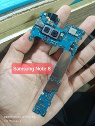 บอร์ดพร้อมใช้งาน Samsung Note 8