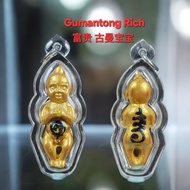 Gumantong Rich 富贵 古曼宝宝 kumantong gumanthong kumanthong 古曼 古曼宝宝 天童 招财童子 童子pendant 佩戴型