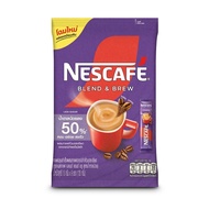 NESCAFE BLEND AND BREW LESS SUGAR 15GX9S