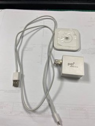 PQI QC 3.0手機無線快充電盤， 有附充電線、快充頭！蘋果原廠授權產品 wireless power pad