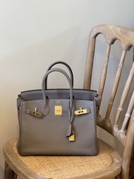 Hermès Birkin 30 M8银河灰