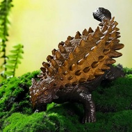 Jurassic Park Ankylosaurus Dinosaur Toys Soft Rubber Big Model Doll Simulation Animal Dinosaur Toy F