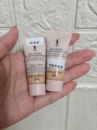 YSL All Hours Glow Foundation 亮肌粉底液 LN4
