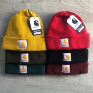 Kupluk Beanie Hat Carhartt Kasual Topi Carhat Pria Distro Ciput Dewasa Chart Hart