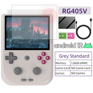[Op008] ANBERNIC RG405V Gameconsole มือถือ4 หน้าจอสัมผัส IPS แอนดรอยด์12 Unisoc T618เกม64-บิต5500 OT