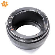 [utruiut0k] Durable Aluminum F-mount AI Non-AI Lens To E-Mount Lens Adapter For Sony