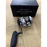 SHIMANO OCEA JIGGER 1501XG & 2001NRXG NEW MODEL with 1 Year Warranty 🔥