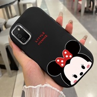 Case For Samsung Galaxy A03s A02s M02s F02s Cute Mouse Phone Shockproof Round And Fat