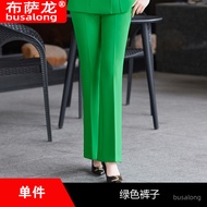 RYRYSTYLE กางเกงสูทมืออาชีพแขนยาวผู้หญิงชุดทางการขายสัมภาษณ์เสื้อเบลเซอร์9997