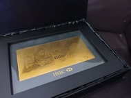 匯豐 金紙幣 $1000收藏版 HSBC