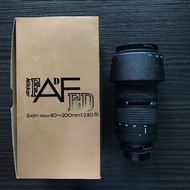【交換鏡頭】尼康交換鏡頭小黑三 Nikon AF 80-200mm F2.8D ED