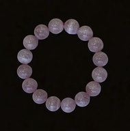 Madagascar deep rose quartz 10 MM มาดากัสการ์ Deep rose quartz 10 MM
