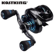 KastKing Crixus ArmorX Baitcasting Fishing Reel 9+1 BB 7.2:1 High Gear Ratio 8kg Drag  Aluminum Frame Fishing Wheel