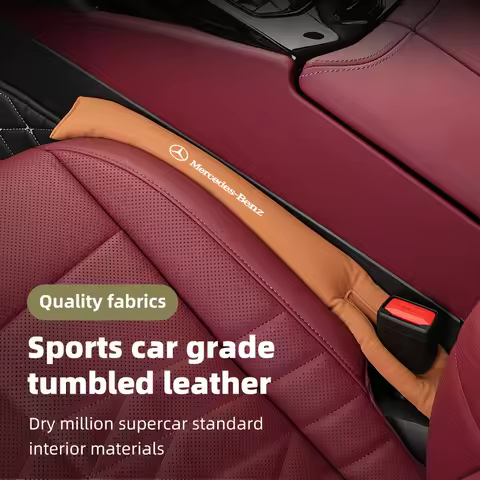 Car Seat Gap Filler Soft Plug Filler Pad For Mercedes Benz A B C E S Class W201 W210 W108 W205 W203 