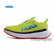 Hoka One One Carbon X3 Running Shoes Yellow/White Size 36-45