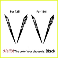 ❀ ✱ ◷ Honda Click 125i 150i Game Changer Front Fairings Sticker Decal for Motorcycle Fender v1 v2 v