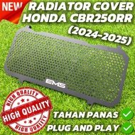RADIATOR COVER Honda CBR250RR V2 2025 EMS COOLENT COVER CBR250RR COVER RADIATOR ACCESSOIRES MOTOR