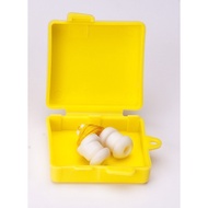 rog earbuds earbuds Blue Eagle NP354 Anti-Noise Earbuds Silicone Earbuds Industrial Anti-Noise Earbu