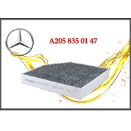 Mercedes Benz - C-CLASS W205 S205 GLC X253 Aircond Filter Cabin Air Filter A205-835-01-47