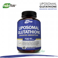 nutriflair - Liposomal Glutathione 脂質體穀胱甘肽 700mg 60粒