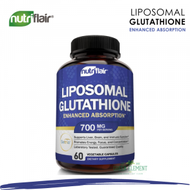 Liposomal Glutathione 脂質體穀胱甘肽 700mg 60粒