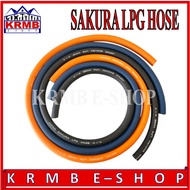 ♞JAPAN SAKURA LPG HOSE PER METER (free 2pcs hose clamp)