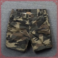 ✅Ultra short men's 3/4 pants, trendy pure cotton elastic thin fashion versatile casual超短裤男三分四分裤潮纯棉弹力