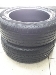 Used Tyre Secondhand Tayar APOLLO ALNAC 185/60R15 50% Bunga Per 1pc