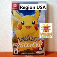 Pokemon Switch: Let's Go Pikachu - Lets Go/Let Go