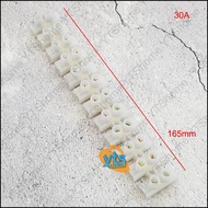 30A PVC Connector Terminal Block Barrier Wire Connector