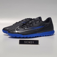 Nike Phantom GX Club TF Original 100% Ori DD9486-040 Black Chrome Hyper Royal Warna Hitam Biru Sepat