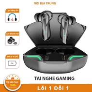 Apro366 Bluetooth Gaming Headset, Wireless Headset With Low Latency mic Extremely Good Gaming