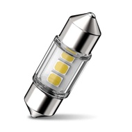 Philips Ultinon Pro6000 30Mm Cabin Led, Original and Trusted White C5W Tube Festoon Lamp