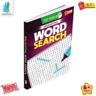 Word Search - Test Your IQ Delightful Word Search - Finding Words - Word Book-Activity Book - Search