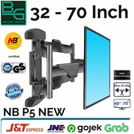 Bracket/bracket/led TV Bracket 70 65 60 55 50 49 Inch Back And Forth