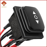 [WY3] Reverse Switch Waterproof Toggle Switch With Wire 6-pin 3-position Control Motor Switch Durabl